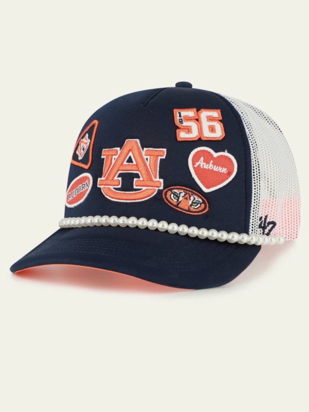 NEW 47 Brand Auburn Tigers Rally On '47 Hitch Fm Foam Front Hat